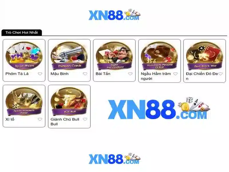 Giao diện thân thiện của XN88