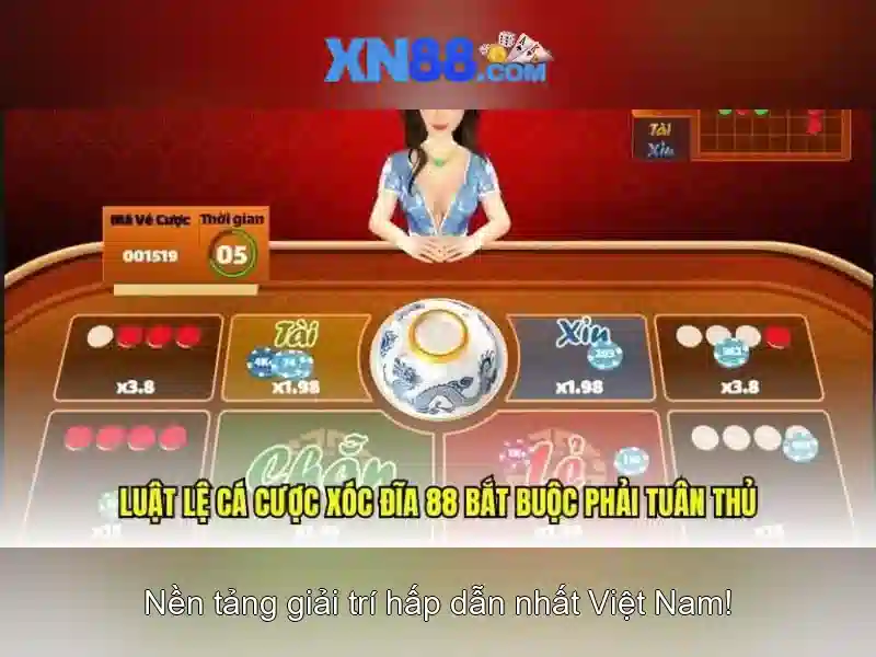 trải nghiệm casino trực tuyến tại xn88