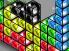 3D tetris