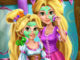 Anne Rapunzel Gerçek Makyaj