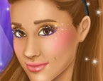 Ariana Grande Gerçek Makyaj