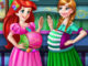 Ariel ve Anna Hamile