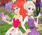 Ariel ve Elsa Çiftler Randevusu