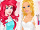 Barbie Düğün Saçı ve Makyajı