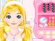 Barbie Gelinlik Giydirme