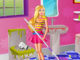 Barbie ile Banyo Temizliği