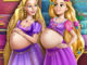 Barbie ve Rapunzel Hamile