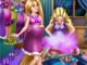 Barbie ve Rapunzel Hamile Elbise Dolabı