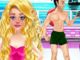 Barbie Yat Turunda Makyaj
