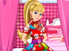 Barbie Yılbaşı Elbisesi Tasarımı