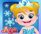 Bebek Arya Frozen Stili
