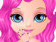 Bebek Barbie Işıltılı Ojeler
