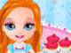 Bebek Barbie Kek Dükkanı