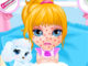 Bebek Barbie Kızamık