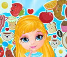 Bebek Barbie Mükemmel Kahvaltı