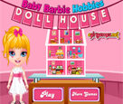 Bebek Barbie Oyuncak Evi