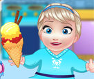 Bebek Elsa Dondurma Yapımı