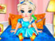 Bebek Elsa Grip Oluyor