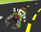 Ben 10 Yarış Motoru