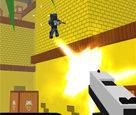 Blocky Combat Swat