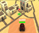 Cartoon Tanks 3d