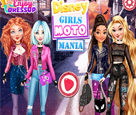 Disney Kızları Moto Mania