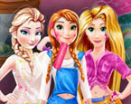 Disney Prensesleri Oda Tasarımı