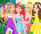 Disney Prensesleri Selfie