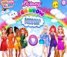 Disneyin Renkli Prensesleri