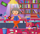 Dora Kütüphane Temizliği