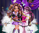 Draculaura Elbise Dikimi