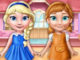 Ellie ve Annie Oyuncak Bebekler