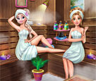 Elsa Gerçek Sauna Keyfi