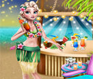 Elsa Hawaii Tatilinde