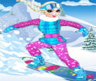 Elsa Snowboard Elbiseleri