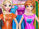 Elsa ve Anna Alışveriş Zamanı