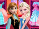 Elsa ve Anna Balo Hazırlık