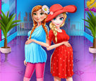 Elsa ve Anna Hamile Alışverişi
