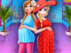 Elsa ve Anna Hamile Alışverişi