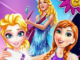 Elsa ve Anna Konser Hazırlığı