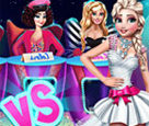 Elsa ve Anna Moda Savaşı