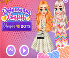 Elsa ve Anna Moda Yarışmasında