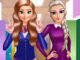Elsa ve Anna Okula Dönüş