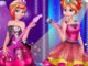 Elsa ve Anna Rockstar
