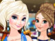 Elsa ve Anna Sinemaya Hazırlık