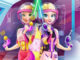 Elsa ve Anna Uzay Modası