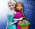 Elsa ve Anna Yumurta Boyama