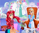 Elsa ve Ariel