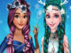 Elsa ve Moana Saç Modelleri