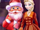 Elsa ve Noel Baba Yıl Başı Temizliği